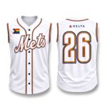 2026 NY Mets Pride Night Sleeveless Jersey Giveaway