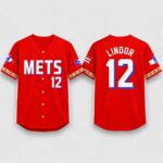 2026 NY Mets Puerto Rican Heritage Night Jersey Giveaway