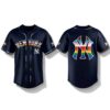 2026 NY Yankees Pride Night Jersey 2