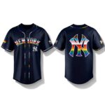 2026 NY Yankees Pride Night Jersey