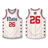 2026 Nationals Basketball Jersey Giveaway 2