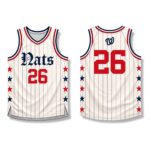 2026 Nationals Basketball Jersey Giveaway