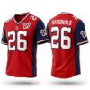 2026 Nationals Football Jersey Giveaway