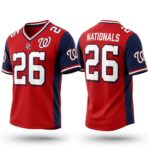 2026 Nationals Football Jersey Giveaway