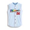 2026 Nationals Pride Night Sleeveless Baseball Jersey Giveaway