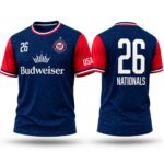 2026 Nationals Soccer Jersey Giveaway