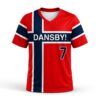 2026 Norway Favorite Baseball Player Of All Time Dansby Shirt