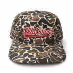 2026 Oklahoma Baseball Camo Hat