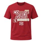 2026 Oklahoma Baseball College World Series Champions Shirt