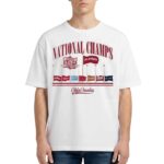 2026 Oklahoma Baseball National Champions Omaha Flags Shirt