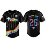 2026 Phillies Happy Pride Month Baseball Jersey
