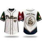 2026 Phillies Italian Heritage Night Baseball Jersey