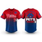 2026 Phillies National Pet Day Life Is Better With My Pet Jersey