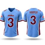 2026 Phillies PECO Bryce Harper Football Jersey Giveaway