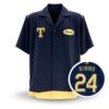 2026 Rangers Blue Bell Button Shirt Giveaway 2