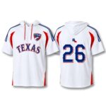 2026 Rangers FC Dallas Sleeveless Hoodie Giveaway
