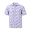2026 Rangers Golf Polo Shirt Giveaway
