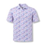 2026 Rangers Golf Polo Shirt Giveaway