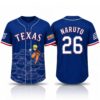 2026 Rangers Naruto Night Jersey Giveaway 2026 Rangers Naruto Night Jersey Giveaway 2