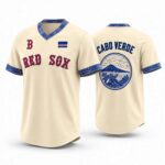 2026 Red Sox Cabo Verde Celebration Jersey Giveaway