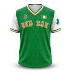 2026 Red Sox Irish Celebration Jersey Giveaway