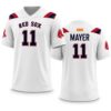 2026 Red Sox Marcelo Mayer Football Jersey Giveaway 2