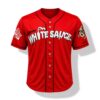 2026 Rocket City Trash Pandas Alabama White Sauce At Toyota Field Jersey 2