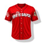 2026 Rocket City Trash Pandas Alabama White Sauce At Toyota Field Jersey