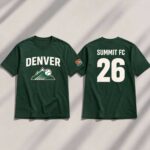 2026 Rockies Denver Summit FC Shirt Giveaway
