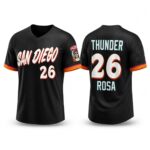 2026 SD Padres Día de los Muertos Thunder Rosa Jersey