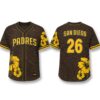 2026 SD Padres Mexican Heritage Jersey Giveaway