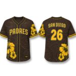 2026 SD Padres Mexican Heritage Jersey Giveaway