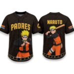 2026 SD Padres Naruto Night Jersey Giveaway