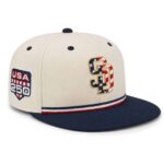 2026 SD Padres USA 250th Anniversary Fourth Of July Snapback Hat