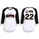 2026 SF Giants Autism Acceptance Night Will Clark Baseball T Shirt Giveaway
