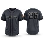2026 SF Giants Law Enforcement Appreciation Night Jersey Giveaway