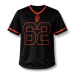 2026 SF Giants Logan Webb Football Jersey Giveaway