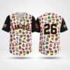 2026 SJ Giants Backyard Baseball Jersey