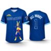 2026 Space Cowboys Anime Night All Might Jersey Giveaway