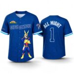 2026 Space Cowboys Anime Night All Might Jersey Giveaway