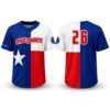 2026 Space Cowboys Texas Flag Jersey Giveaway