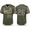 2026 Springfield Cardinals Military Appreciation Jersey Giveaway