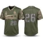 2026 Springfield Cardinals Military Appreciation Jersey Giveaway