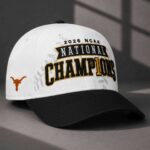 2026 Teagan Kavan Texas Softball National Champions Hat
