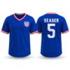 2026 Texas Rangers Seager 5 Futbol Jersey Giveaway 2