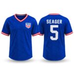 2026 Texas Rangers Seager 5 Futbol Jersey Giveaway