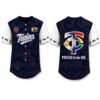 2026 Twins Proud To Be Me Pride Night Baseball Jersey 1
