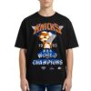 2026 Tyler Kolek NY Knicks 1993 World Champions Parade T Shirt