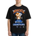 2026 Tyler Kolek NY Knicks 1993 World Champions Parade Shirt