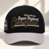 2026 West Virginia Baseball Super Regional Champions Hat 1